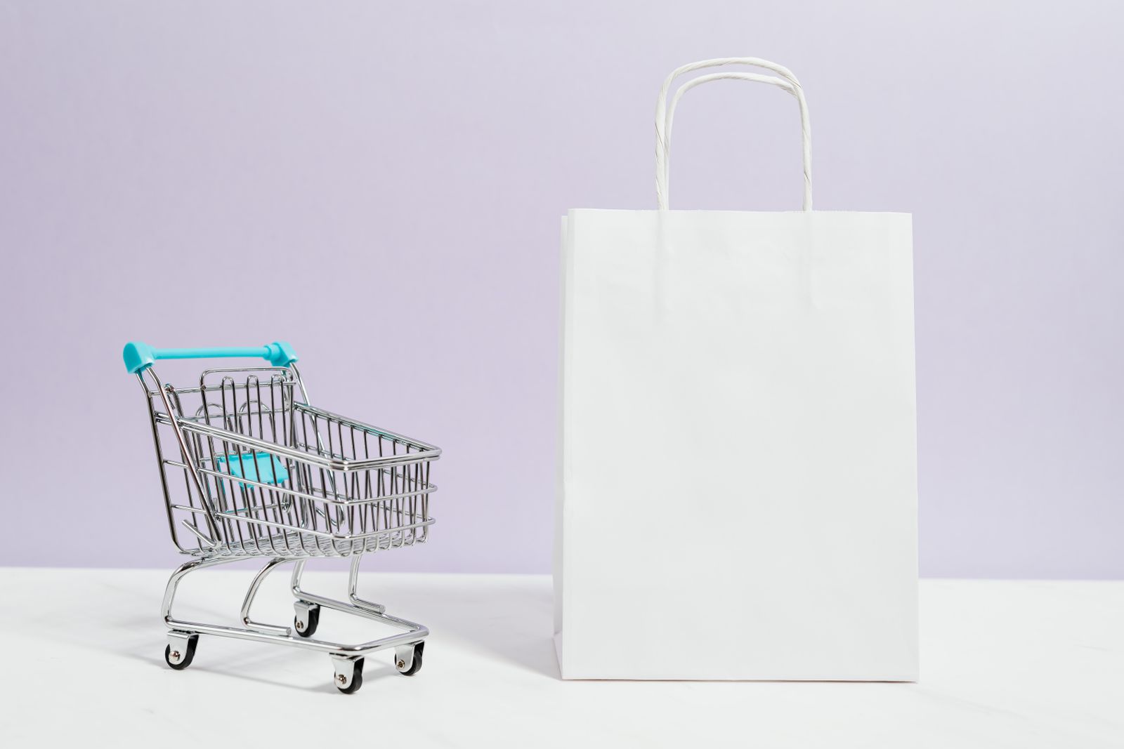Compras online y paquetes listos para envío